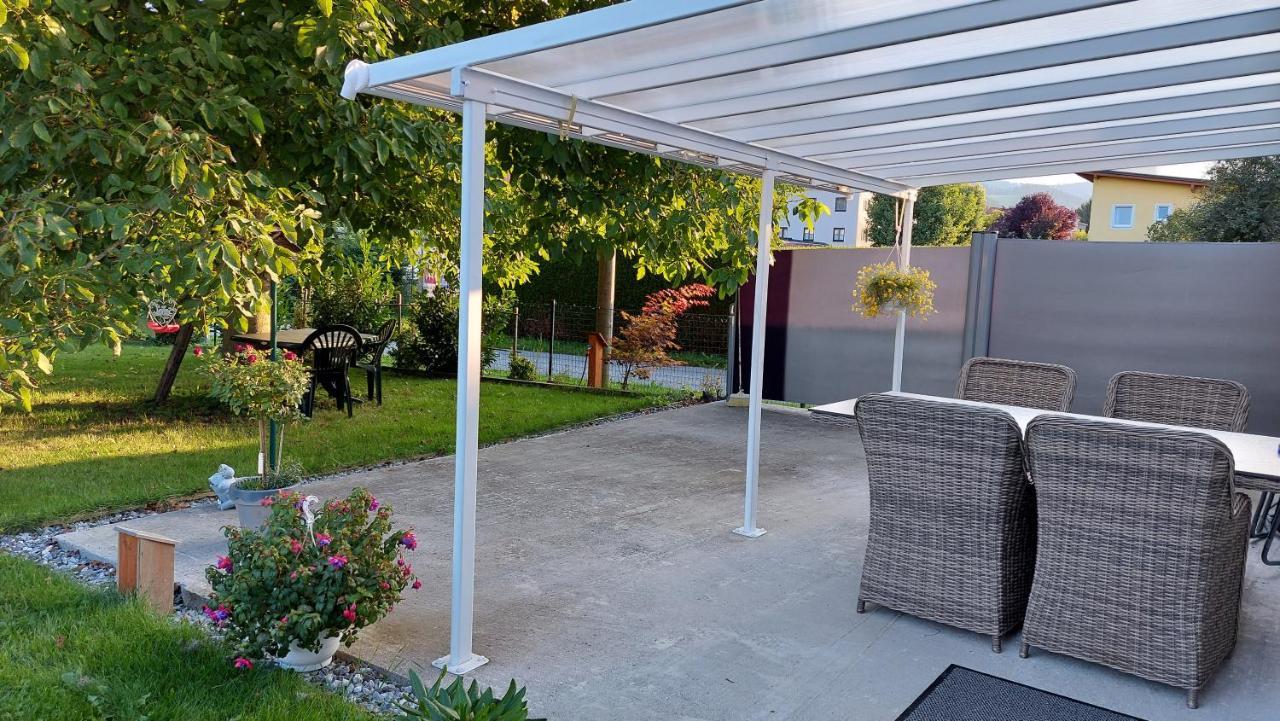 Haus Mit Garten Familie Pabst Maria Lankowitz Buitenkant foto