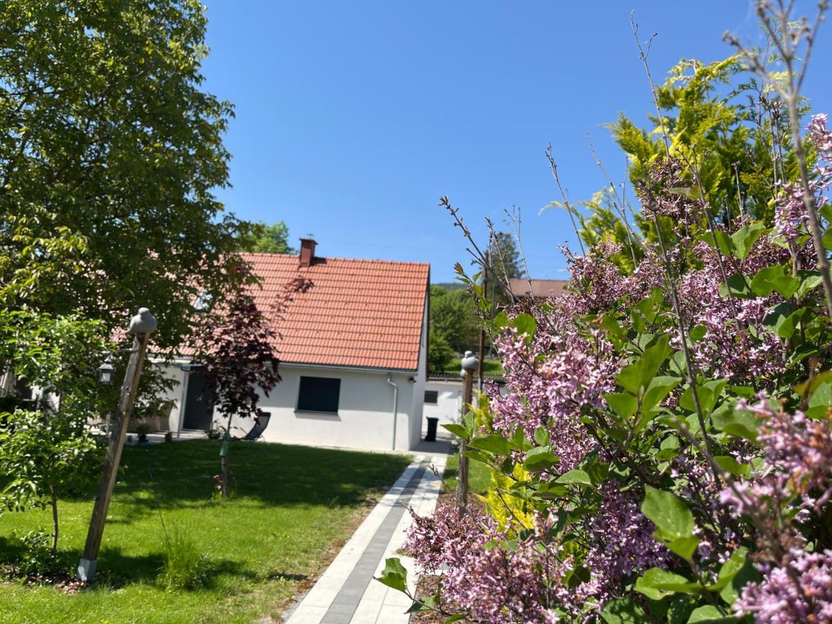 Haus Mit Garten Familie Pabst Maria Lankowitz Buitenkant foto