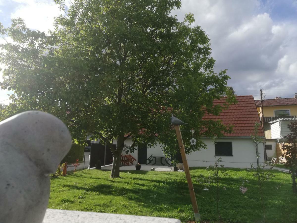 Haus Mit Garten Familie Pabst Maria Lankowitz Buitenkant foto
